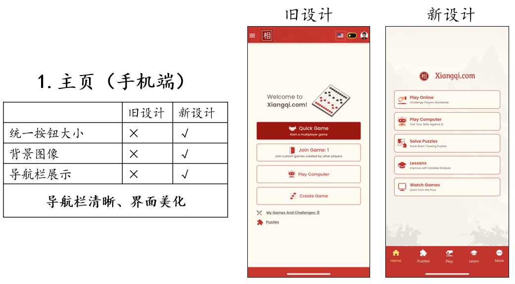 相弈象棋新界面预览图 1